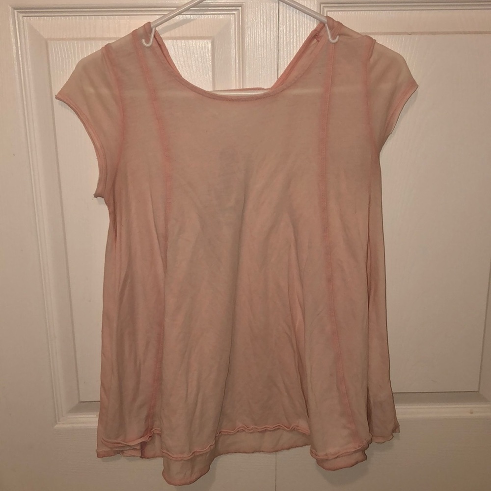 Light Pink Top